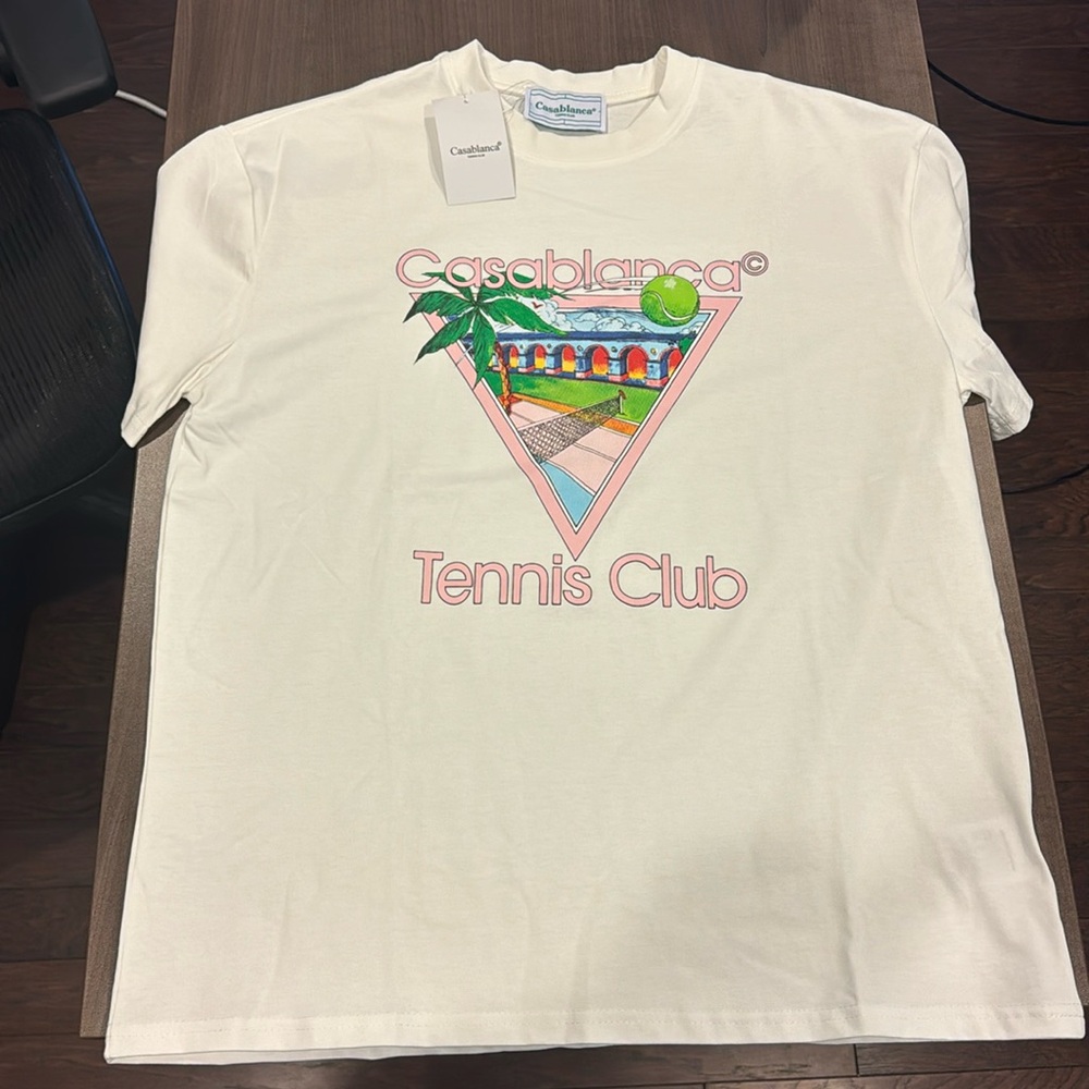 Casablanca Tennis Club Shirt
